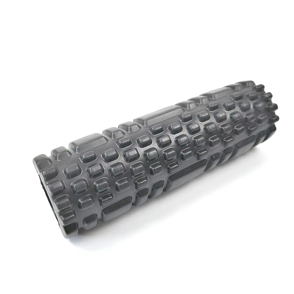30cm Foam Roller for Yoga and Pilates - Muscle Training and Trigger Point Therapy for Home Gym Fitness