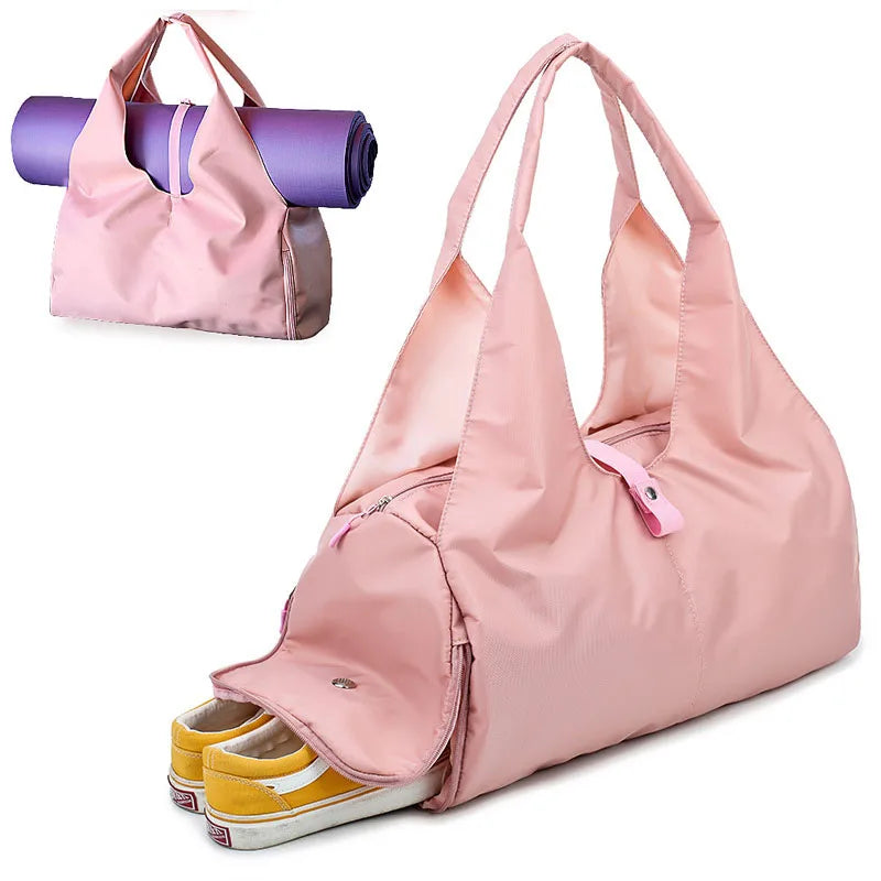 Yoga Mat Carrier - Durable Nylon Sports Tote for Fitness Enthusiasts - Perfect for Training and Travel - Model XA441WA