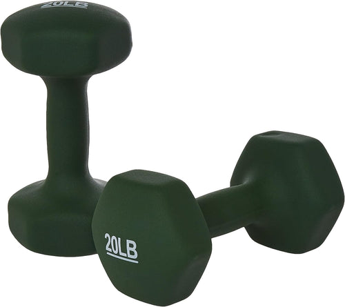 Neoprene Dumbbell Weights for Strength Training and Muscle Toning