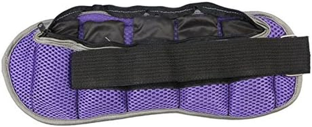 Adjustable Ankle and Wrist Weights - Set of Two with Customizable Weight Options