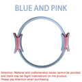 Yoga Pilates Ring for Pelvic Floor Muscle Training - Open Back Magic Ring Fitness Accessory