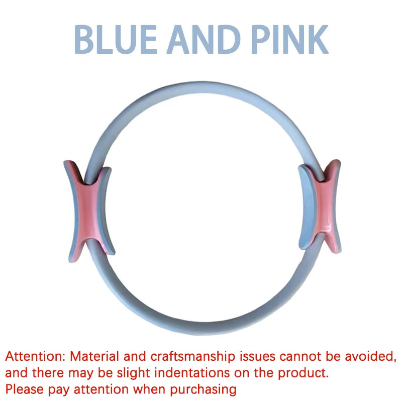 Yoga Pilates Ring for Pelvic Floor Muscle Training - Open Back Magic Ring Fitness Accessory