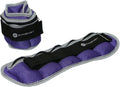 Adjustable Ankle and Wrist Weights - Set of Two with Customizable Weight Options