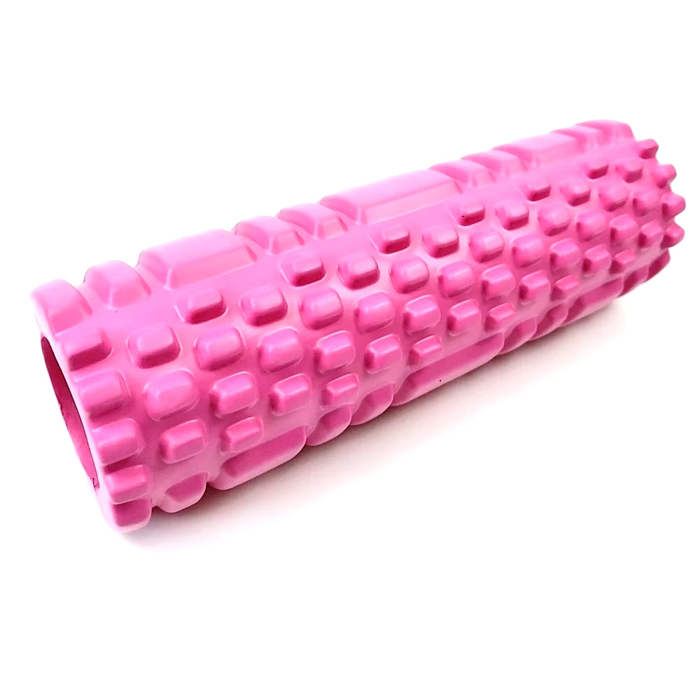 30cm Foam Roller for Yoga and Pilates - Muscle Training and Trigger Point Therapy for Home Gym Fitness