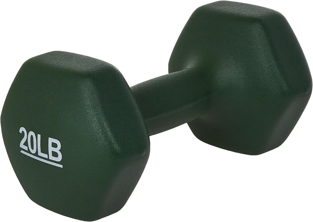 Neoprene Dumbbell Weights for Strength Training and Muscle Toning