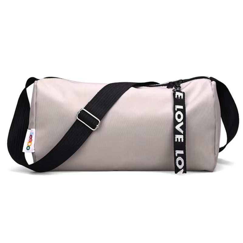 Women's Waterproof Gym Bag - Ultralight Fitness Duffle for Outdoor Travel and Sports Activities