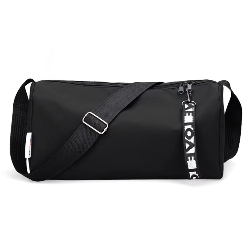 Women's Waterproof Gym Bag - Ultralight Fitness Duffle for Outdoor Travel and Sports Activities