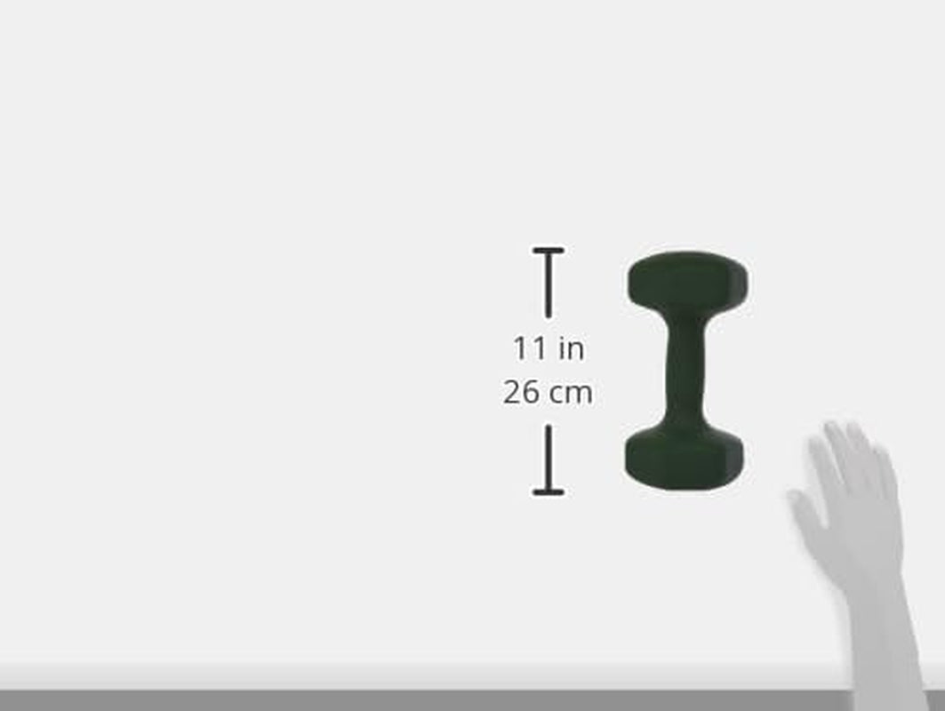 Neoprene Dumbbell Weights for Strength Training and Muscle Toning