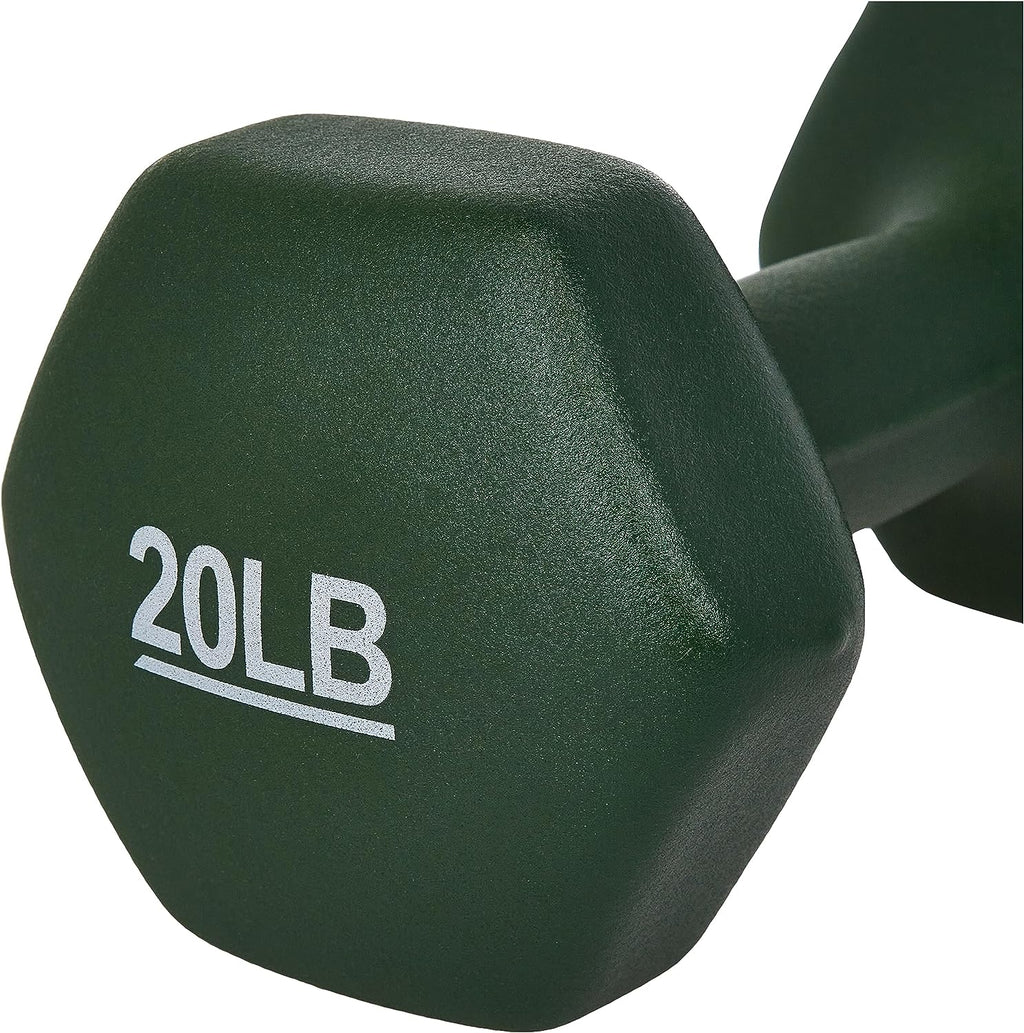Neoprene Dumbbell Weights for Strength Training and Muscle Toning