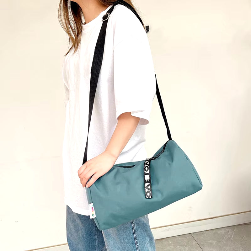 Women's Waterproof Gym Bag - Ultralight Fitness Duffle for Outdoor Travel and Sports Activities