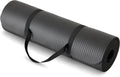 Extra Thick Exercise Yoga Mat with Carrying Strap